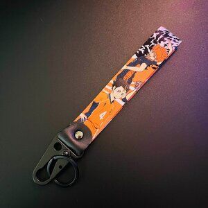 Kuroko's Basketball Anime Wristlet Lanyard Keychain Accessory, Kuroko no basket